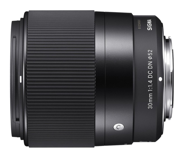 Sigma C 30mm f/1.4 DC DN  Sony E (SE) - 1179706 - zdjęcie 2